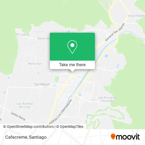 Cafecreme map
