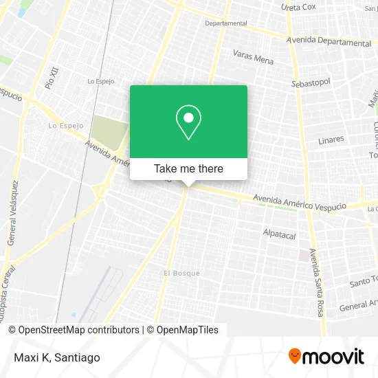 Mapa de Maxi K