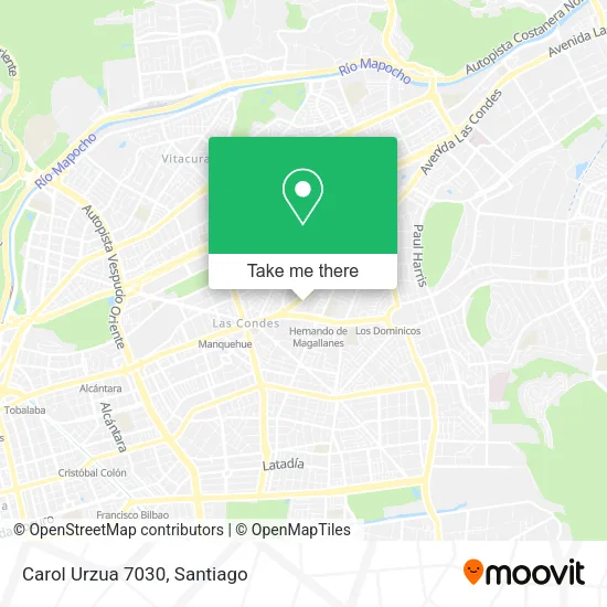 Carol Urzua 7030 map
