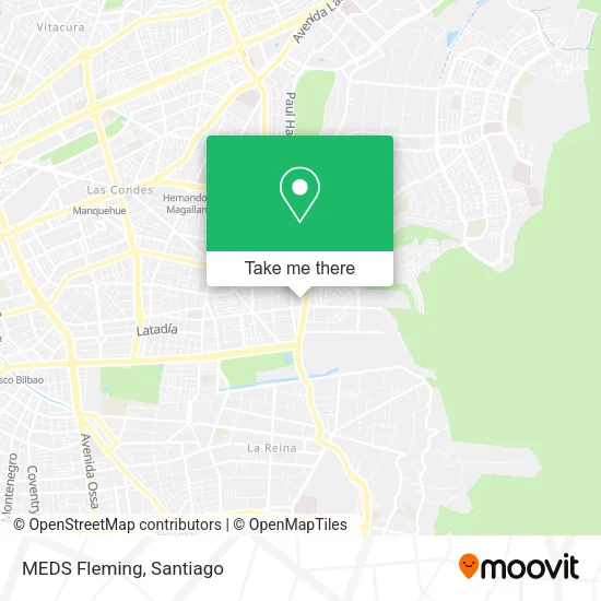 MEDS Fleming map