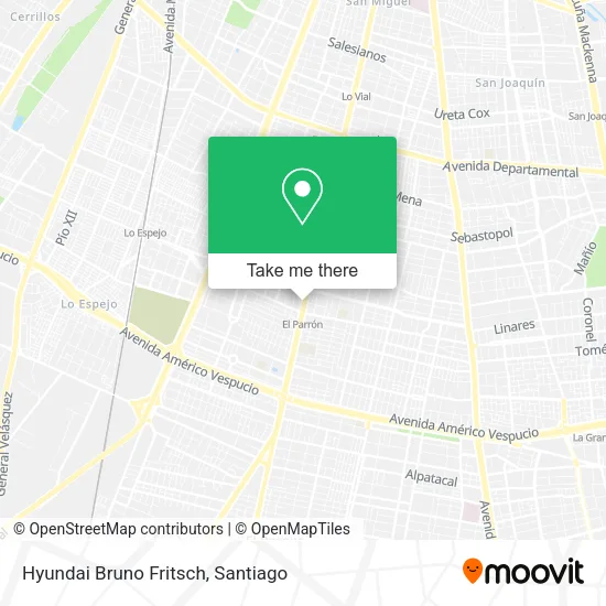 Hyundai Bruno Fritsch map