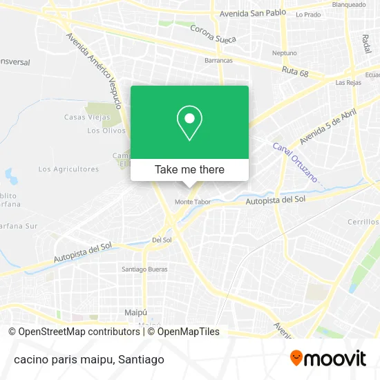 cacino paris maipu map