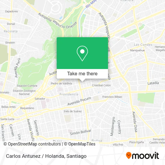 Carlos Antunez / Holanda map