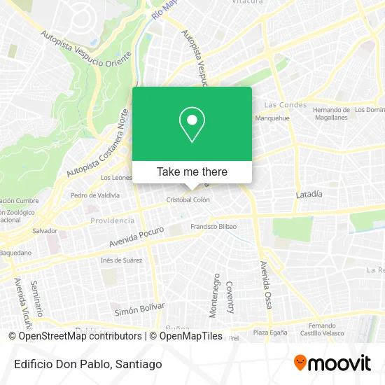 Edificio Don Pablo map