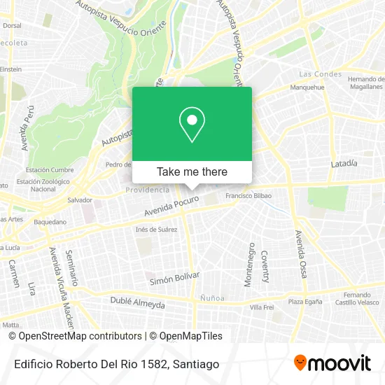 Edificio Roberto Del Rio 1582 map