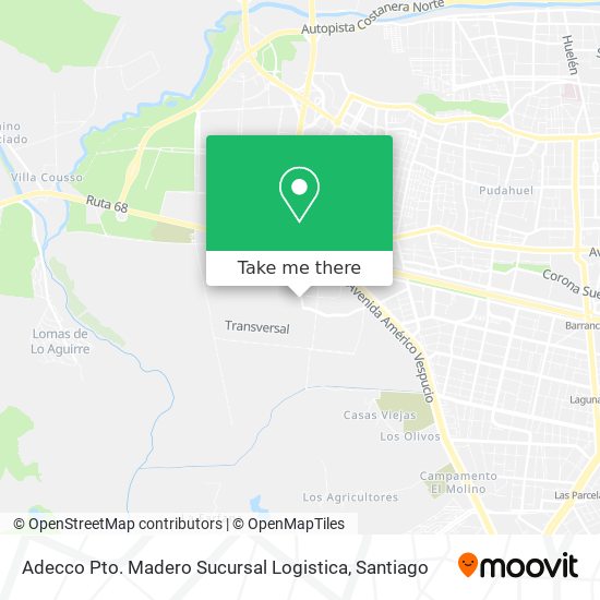 Adecco Pto. Madero Sucursal Logistica map