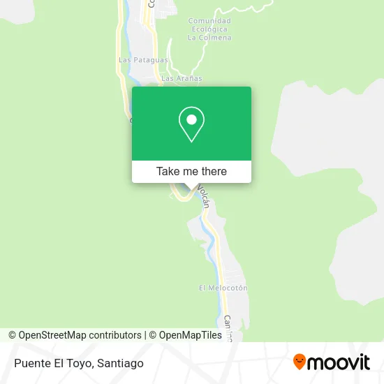 Puente El Toyo map