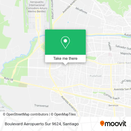 Boulevard Aeropuerto Sur 9624 map