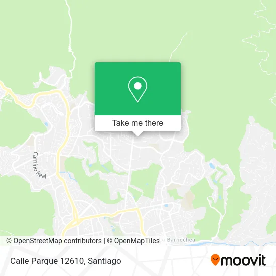 Mapa de Calle Parque 12610