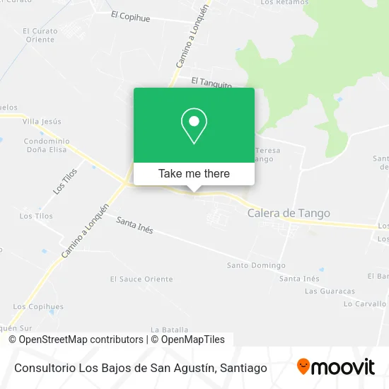 Consultorio Los Bajos de San Agustín map