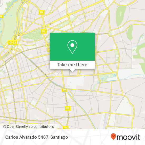 Carlos Alvarado 5487 map