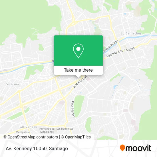 Av. Kennedy 10050 map
