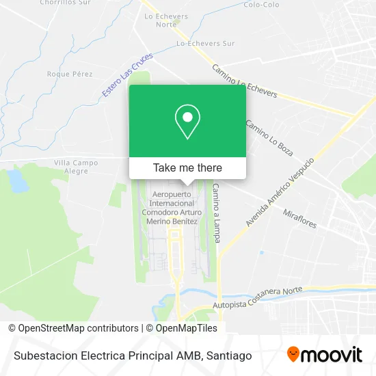 Subestacion Electrica Principal AMB map