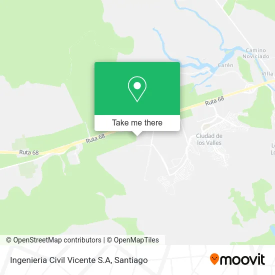 Ingenieria Civil Vicente S.A map