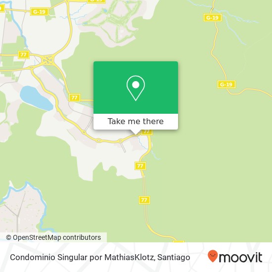 Condominio Singular por MathiasKlotz map