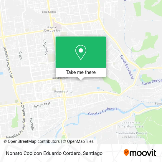 Mapa de Nonato Coo con Eduardo Cordero