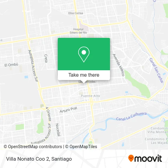 Villa Nonato Coo 2 map