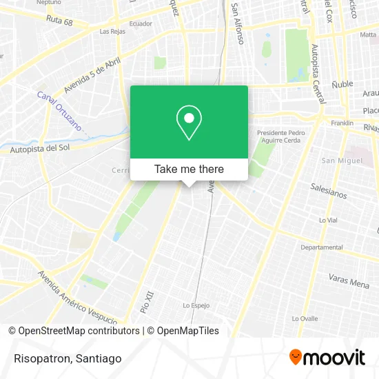 Risopatron map