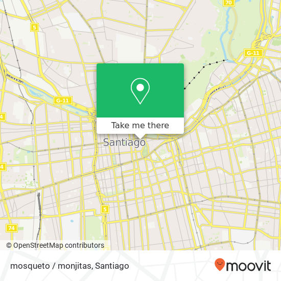 mosqueto / monjitas map