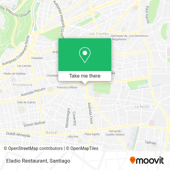 Eladio Restaurant map