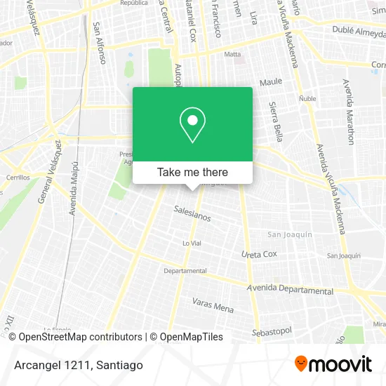 Arcangel 1211 map