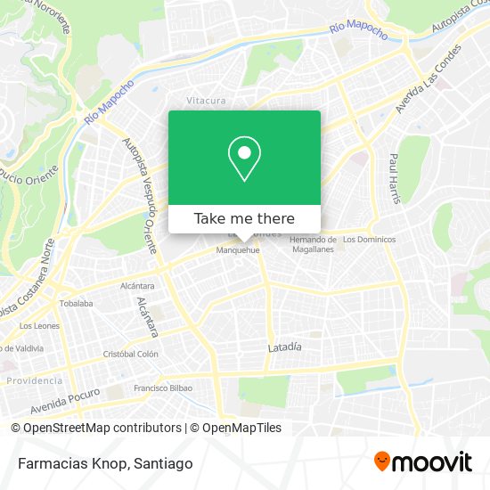 Farmacias Knop map