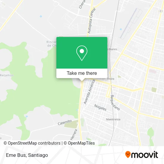 Eme Bus map