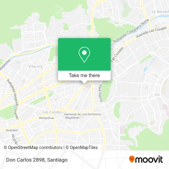 Don Carlos 2898 map