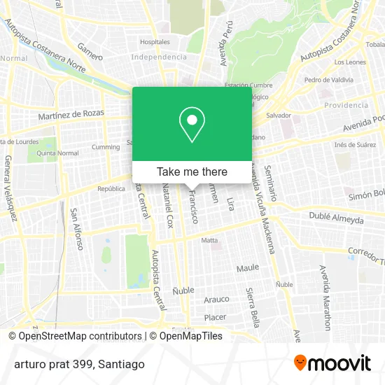 arturo prat 399 map