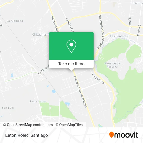 Eaton Rolec map