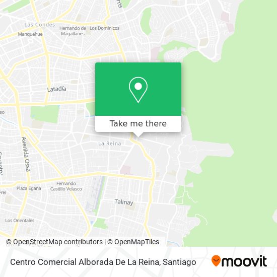 Centro Comercial Alborada De La Reina map