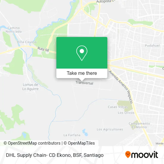DHL Supply Chain- CD Ekono, BSF map