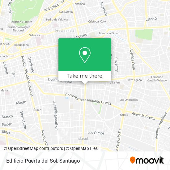 Edificio Puerta del Sol map