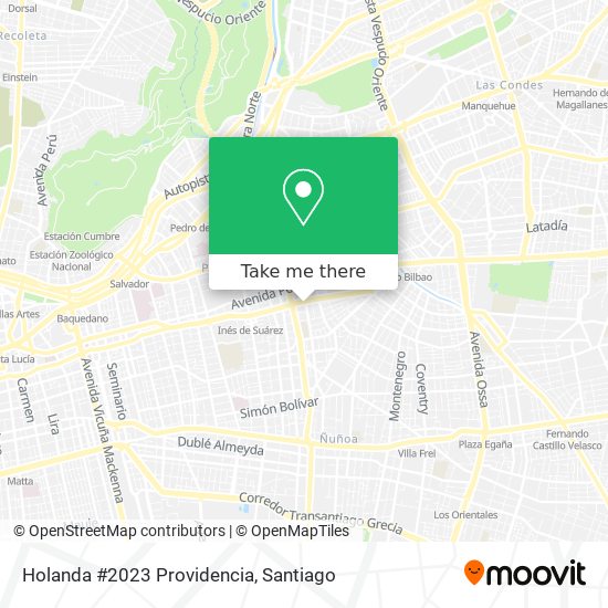 Holanda #2023 Providencia map