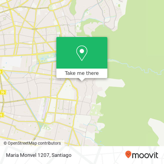 Maria Monvel 1207 map