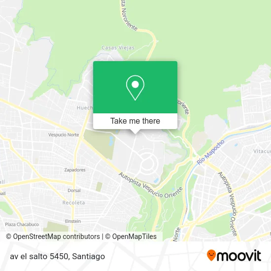 av el salto 5450 map