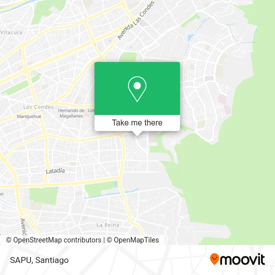SAPU map