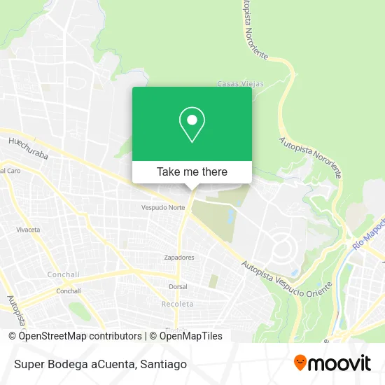 Super Bodega aCuenta map