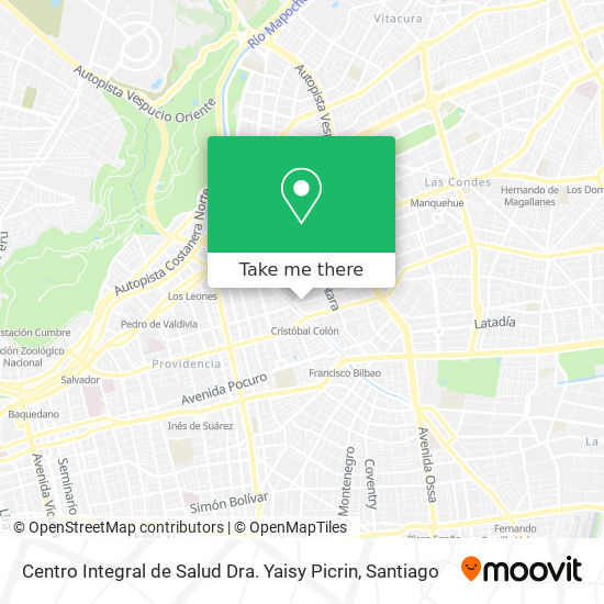 Centro Integral de Salud Dra. Yaisy Picrin map