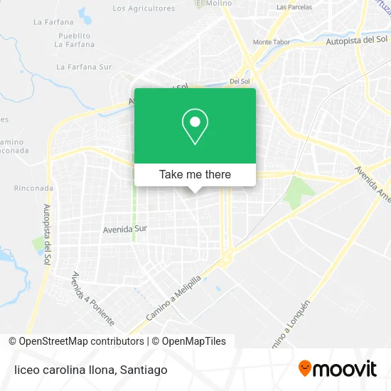 liceo carolina llona map