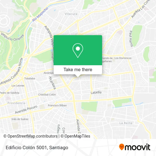 Edificio Colón 5001 map