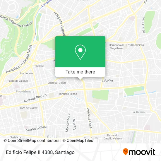 Edificio Felipe II 4388 map