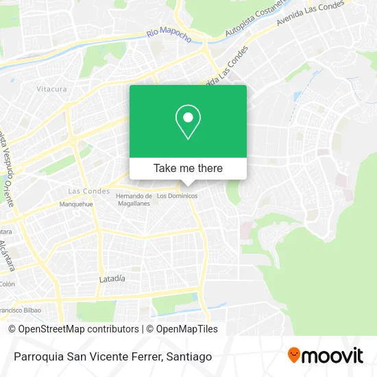 Parroquia San Vicente Ferrer map