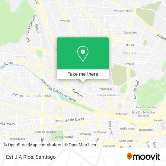 Est J A Rios map