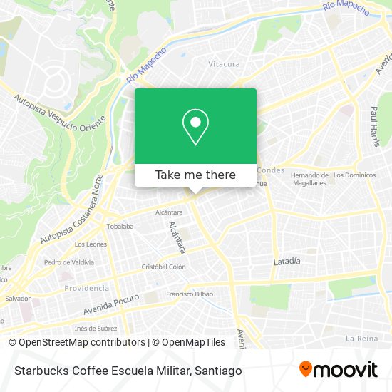 Starbucks Coffee Escuela Militar map