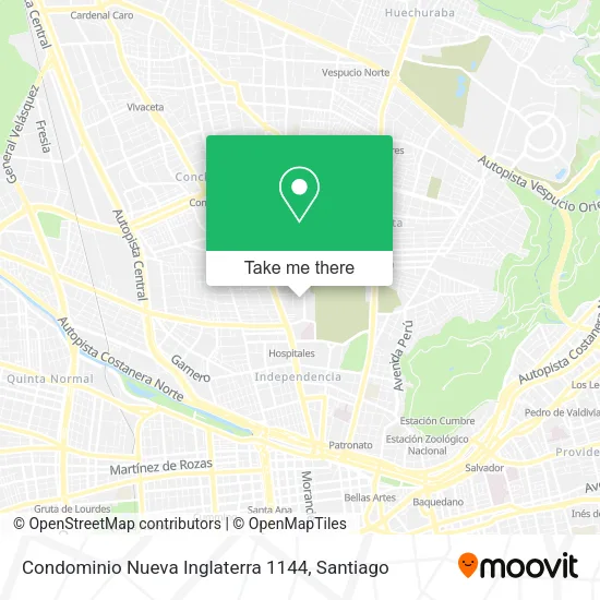 Condominio Nueva Inglaterra 1144 map