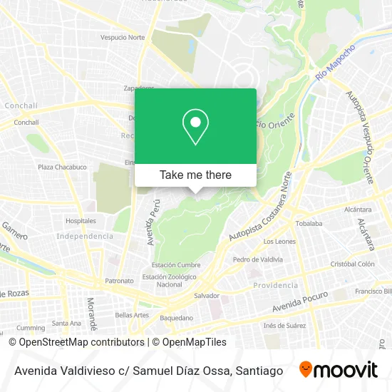 Avenida Valdivieso c/ Samuel Díaz Ossa map