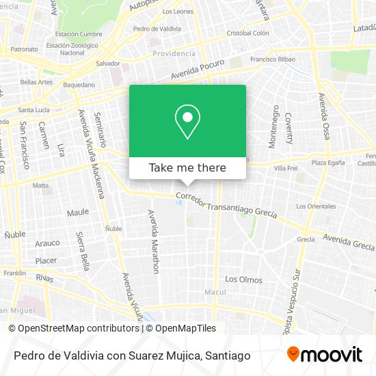 Pedro de Valdivia con Suarez Mujica map
