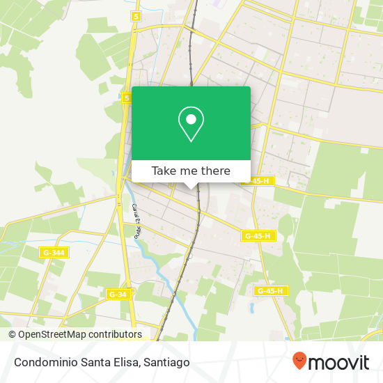 Condominio Santa Elisa map