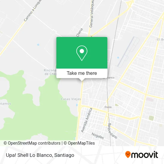 Upa! Shell Lo Blanco map